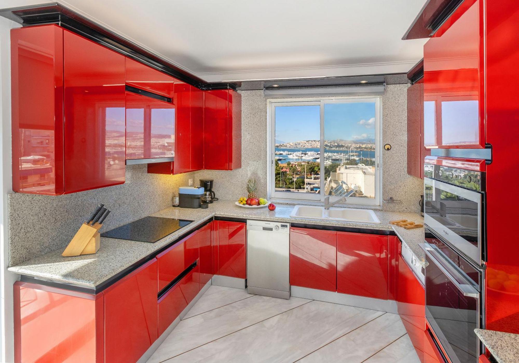 Nice Sea View Elegant Apartment Athene Buitenkant foto
