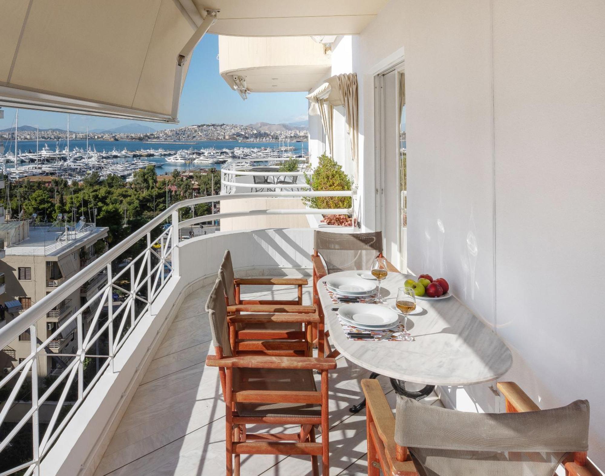 Nice Sea View Elegant Apartment Athene Buitenkant foto