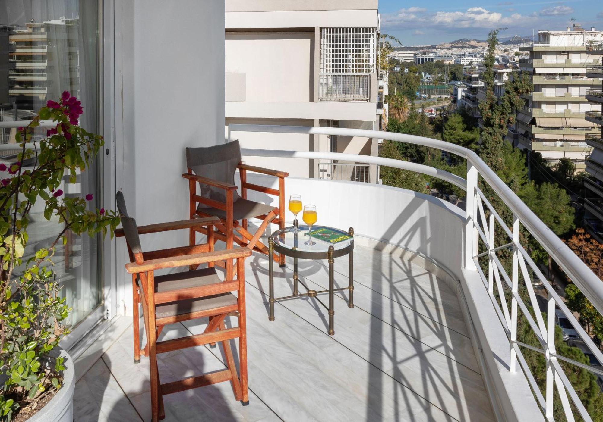Nice Sea View Elegant Apartment Athene Buitenkant foto