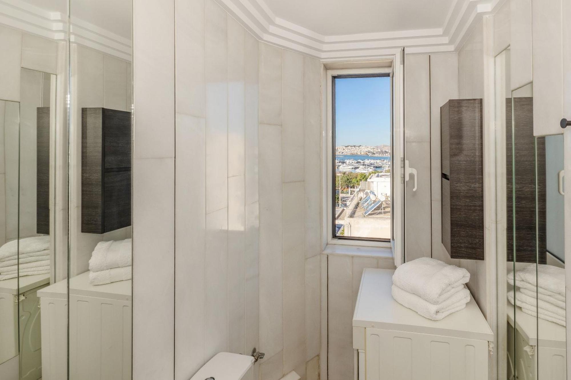 Nice Sea View Elegant Apartment Athene Buitenkant foto