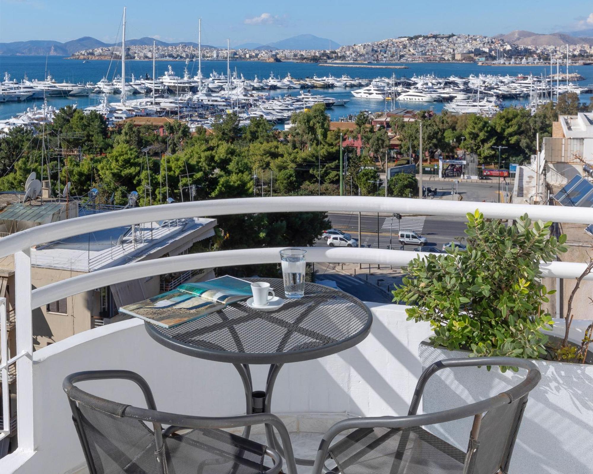 Nice Sea View Elegant Apartment Athene Buitenkant foto