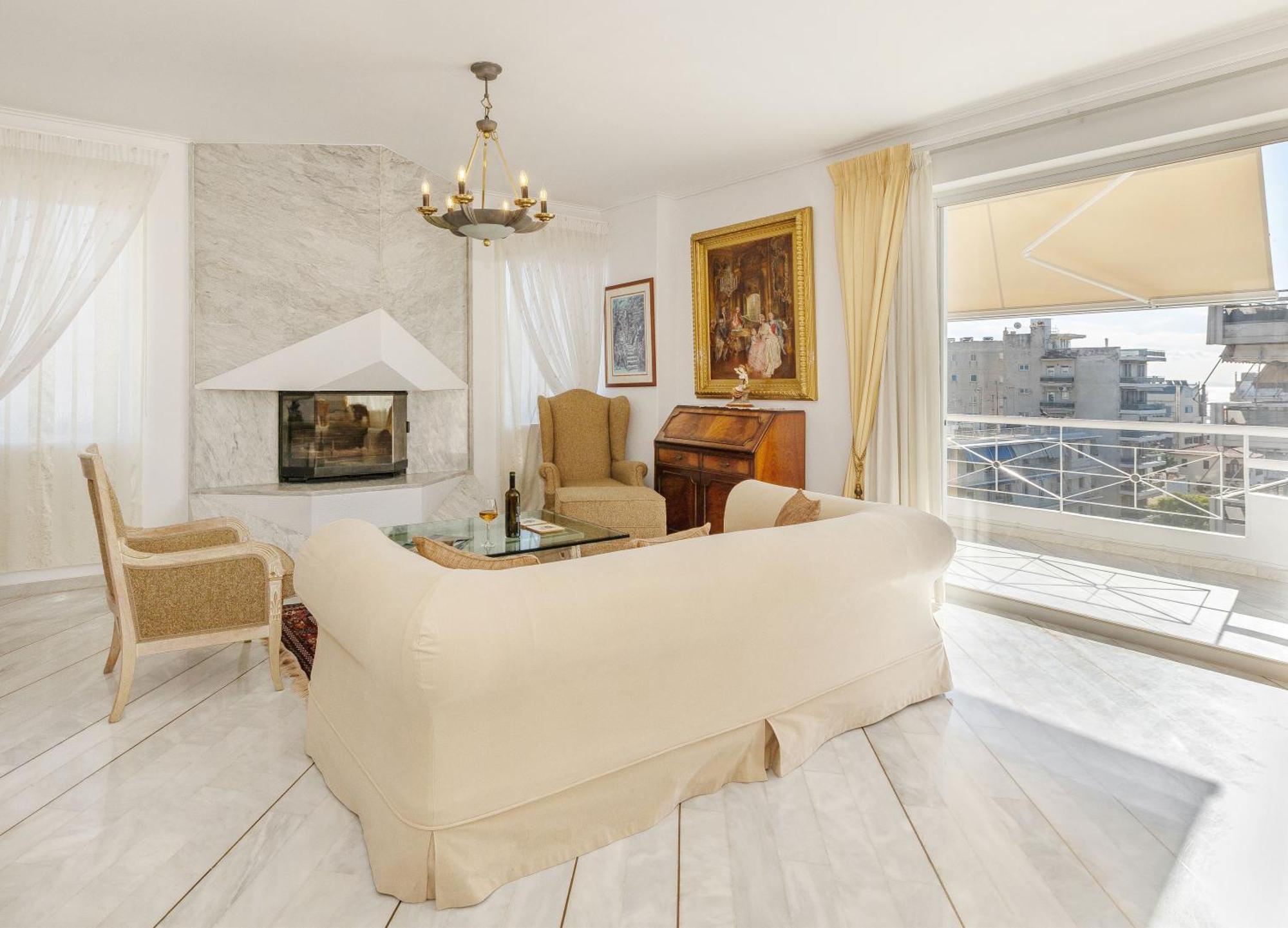 Nice Sea View Elegant Apartment Athene Buitenkant foto