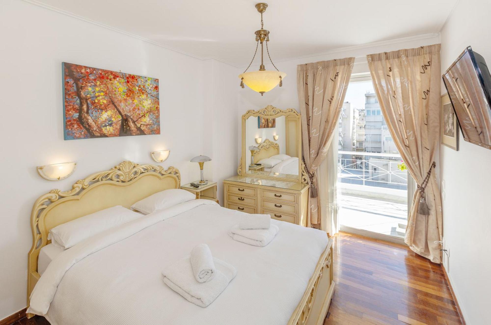 Nice Sea View Elegant Apartment Athene Buitenkant foto