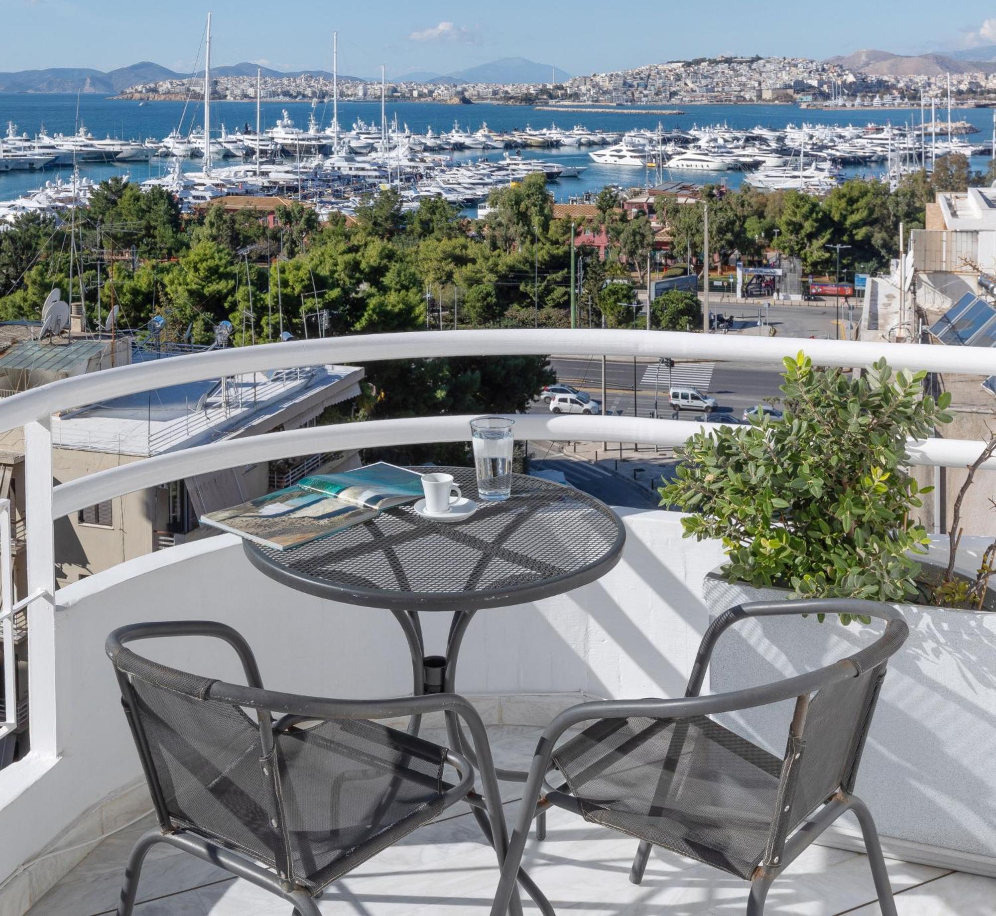 Nice Sea View Elegant Apartment Athene Buitenkant foto