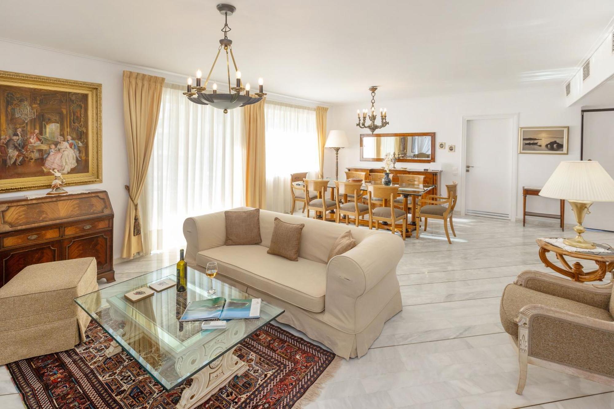 Nice Sea View Elegant Apartment Athene Buitenkant foto