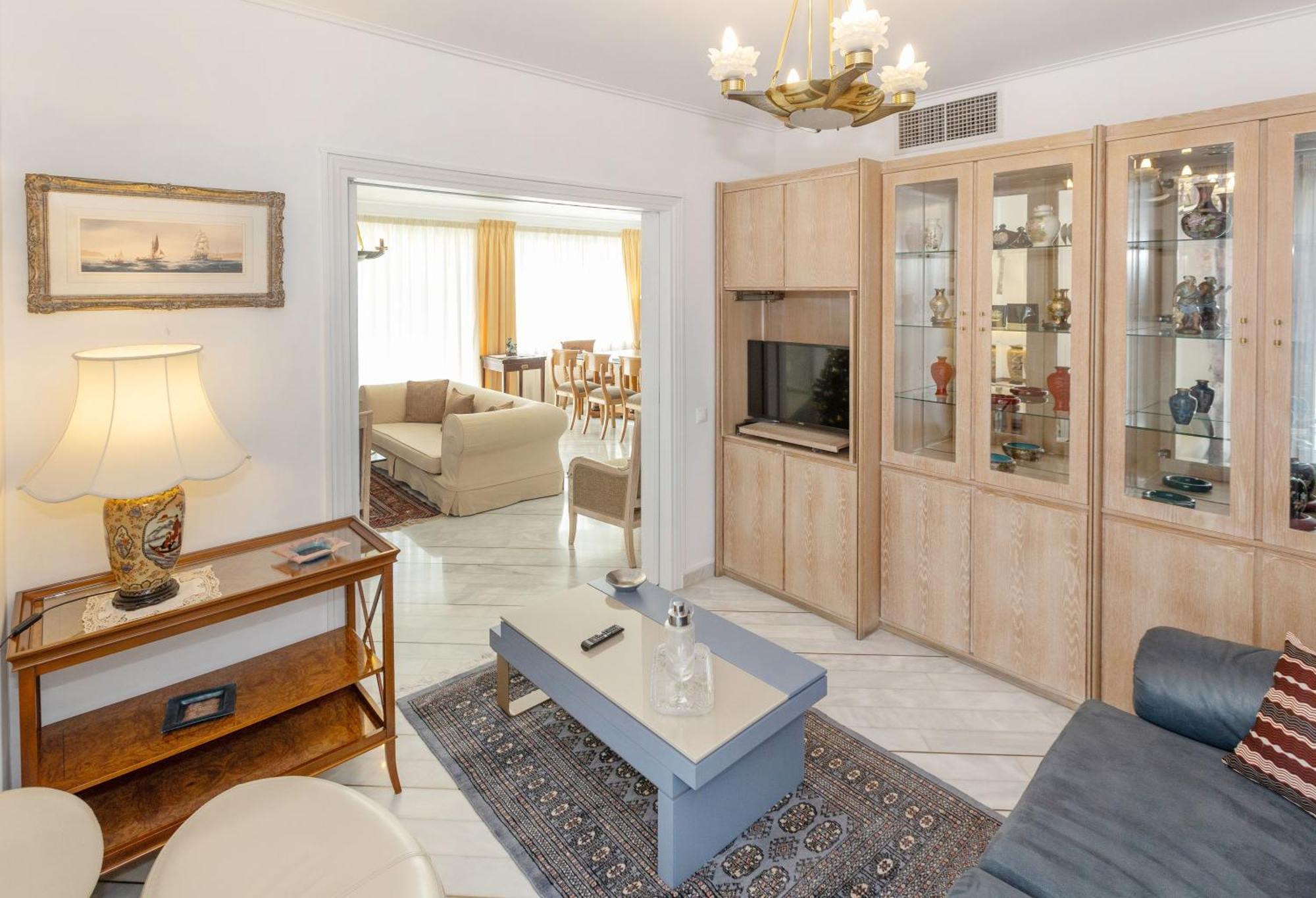Nice Sea View Elegant Apartment Athene Buitenkant foto