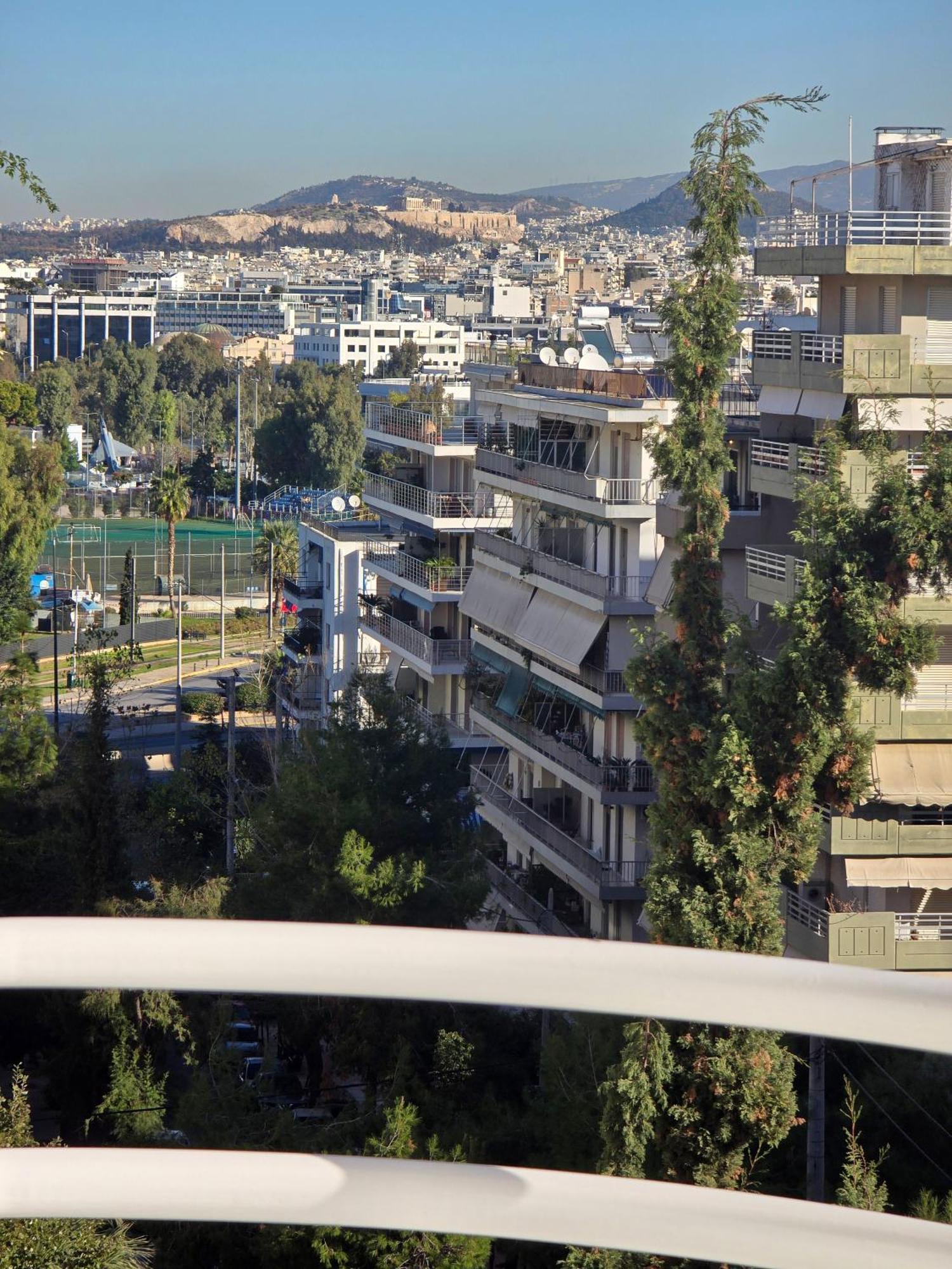 Nice Sea View Elegant Apartment Athene Buitenkant foto