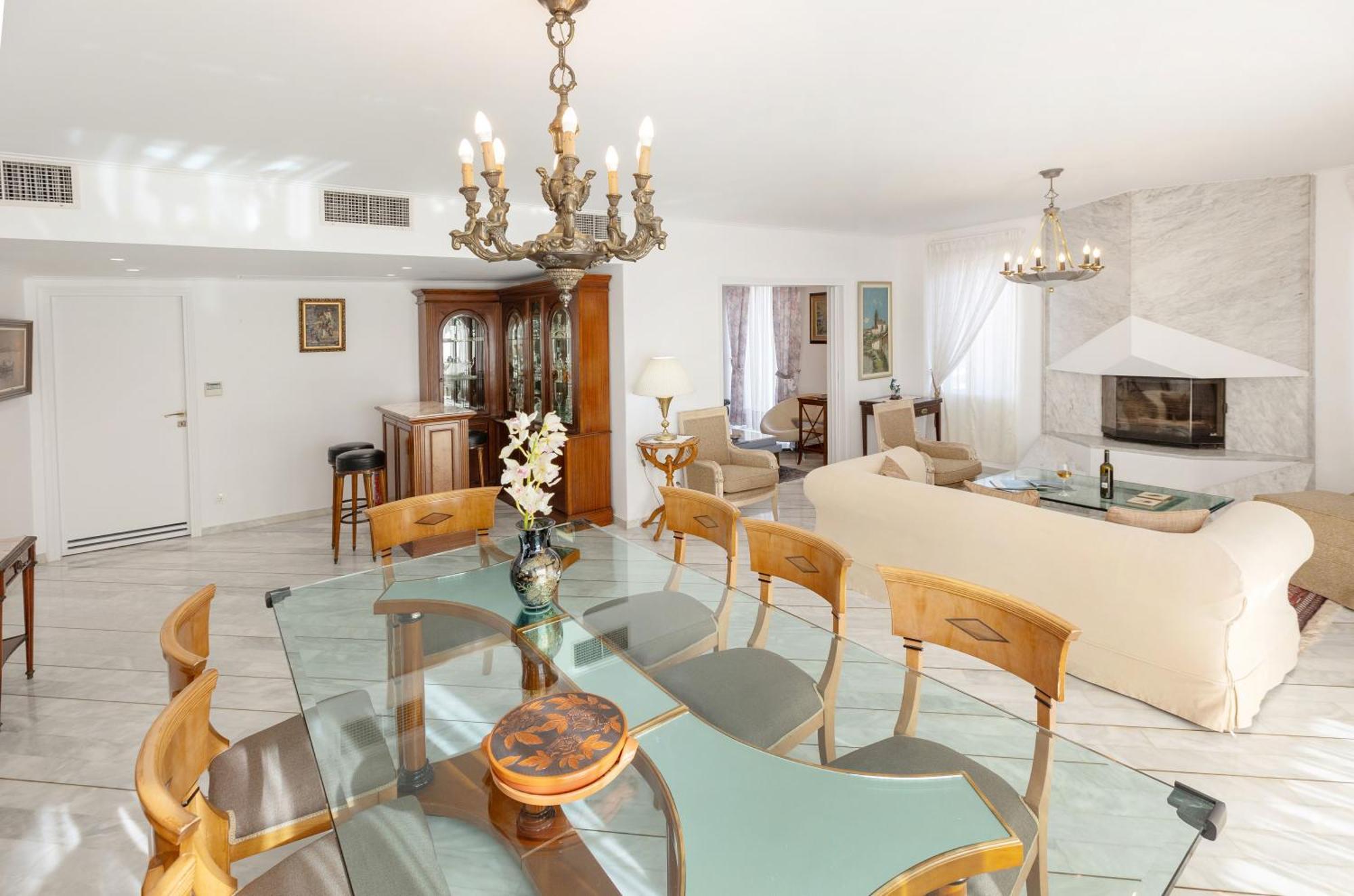 Nice Sea View Elegant Apartment Athene Buitenkant foto