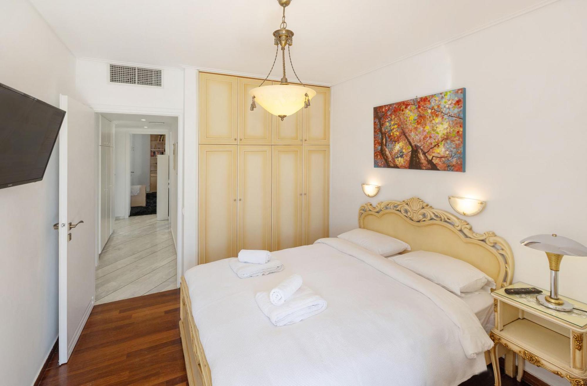 Nice Sea View Elegant Apartment Athene Buitenkant foto