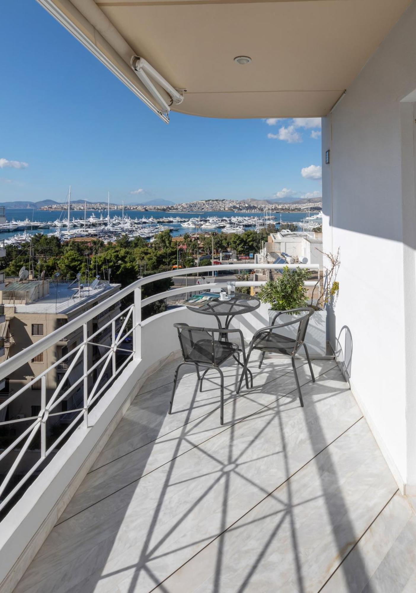 Nice Sea View Elegant Apartment Athene Buitenkant foto