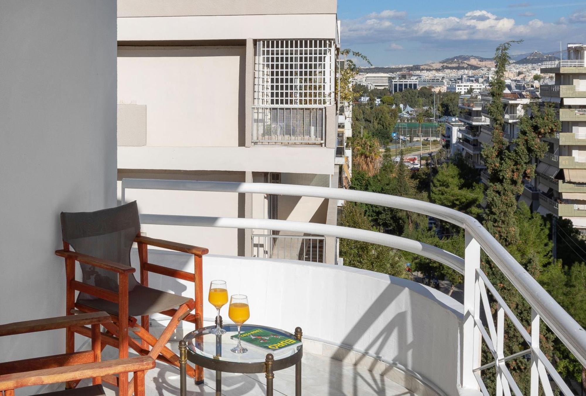 Nice Sea View Elegant Apartment Athene Buitenkant foto