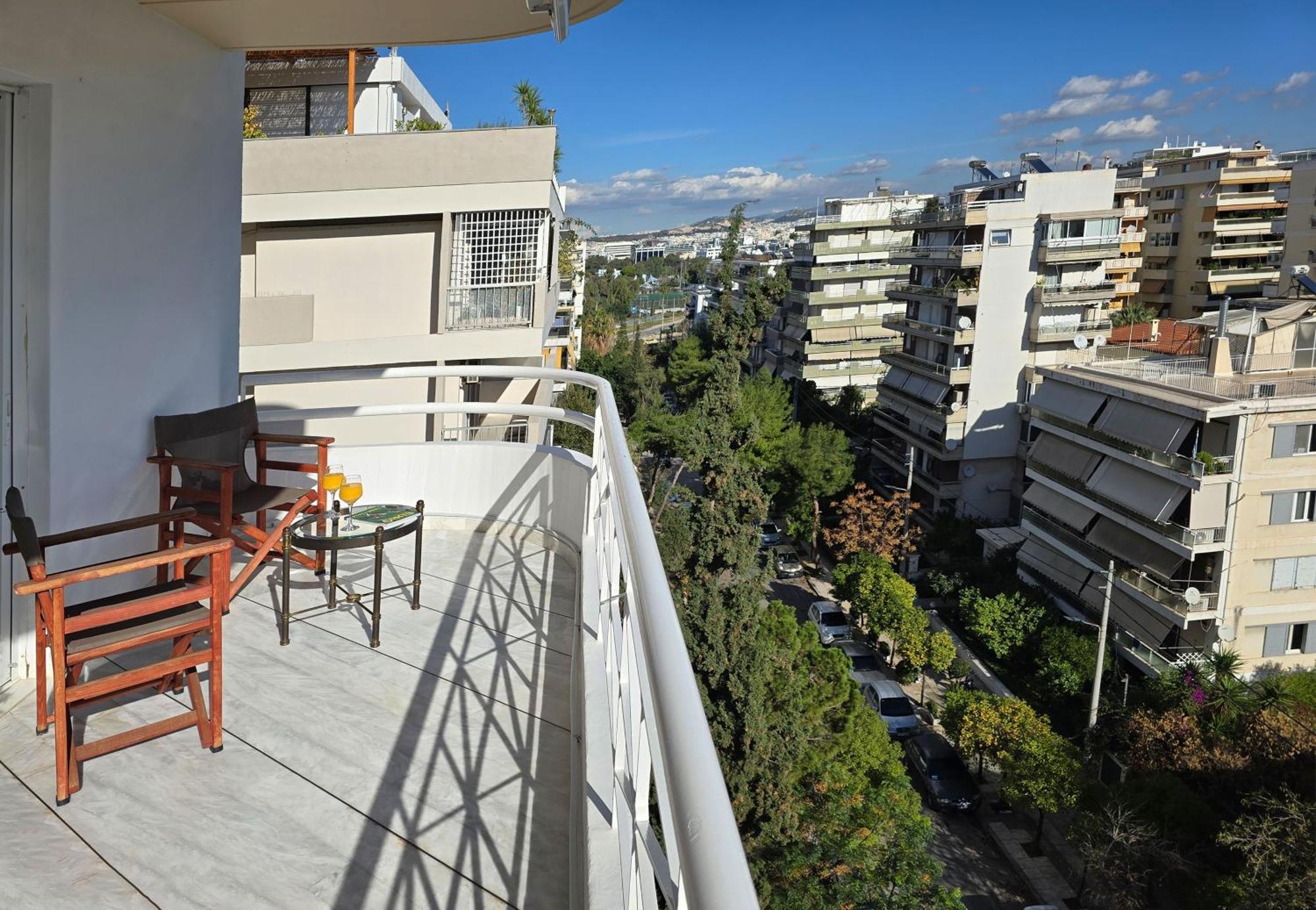 Nice Sea View Elegant Apartment Athene Buitenkant foto