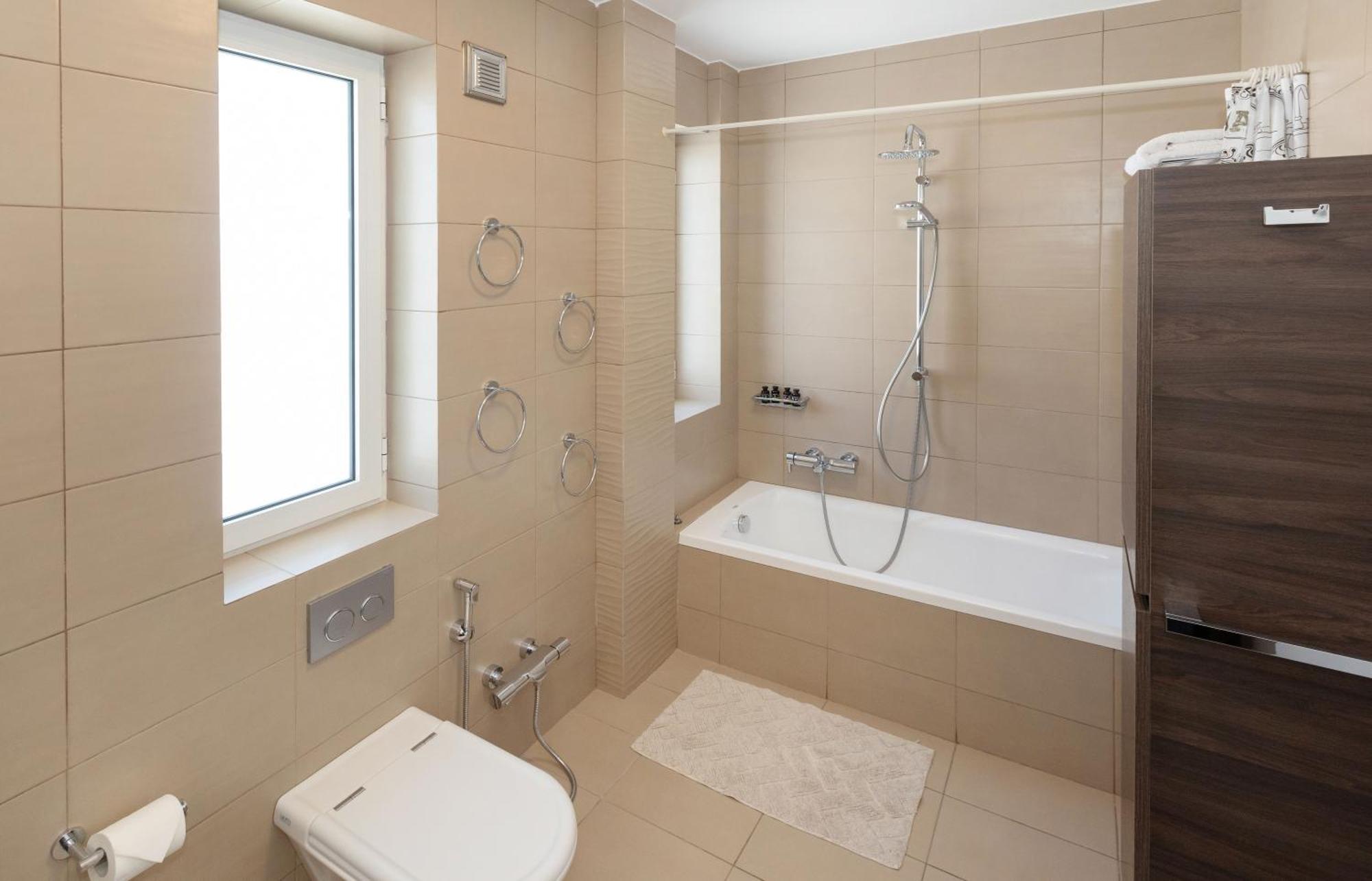 Nice Sea View Elegant Apartment Athene Buitenkant foto