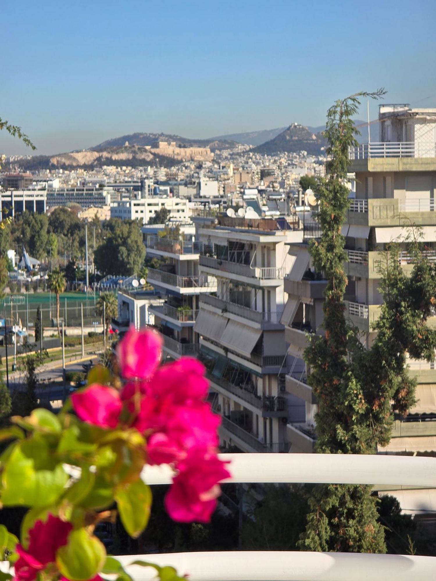 Nice Sea View Elegant Apartment Athene Buitenkant foto