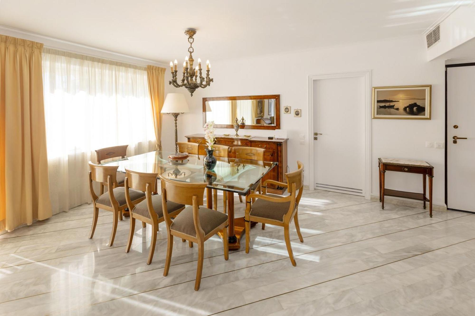 Nice Sea View Elegant Apartment Athene Buitenkant foto