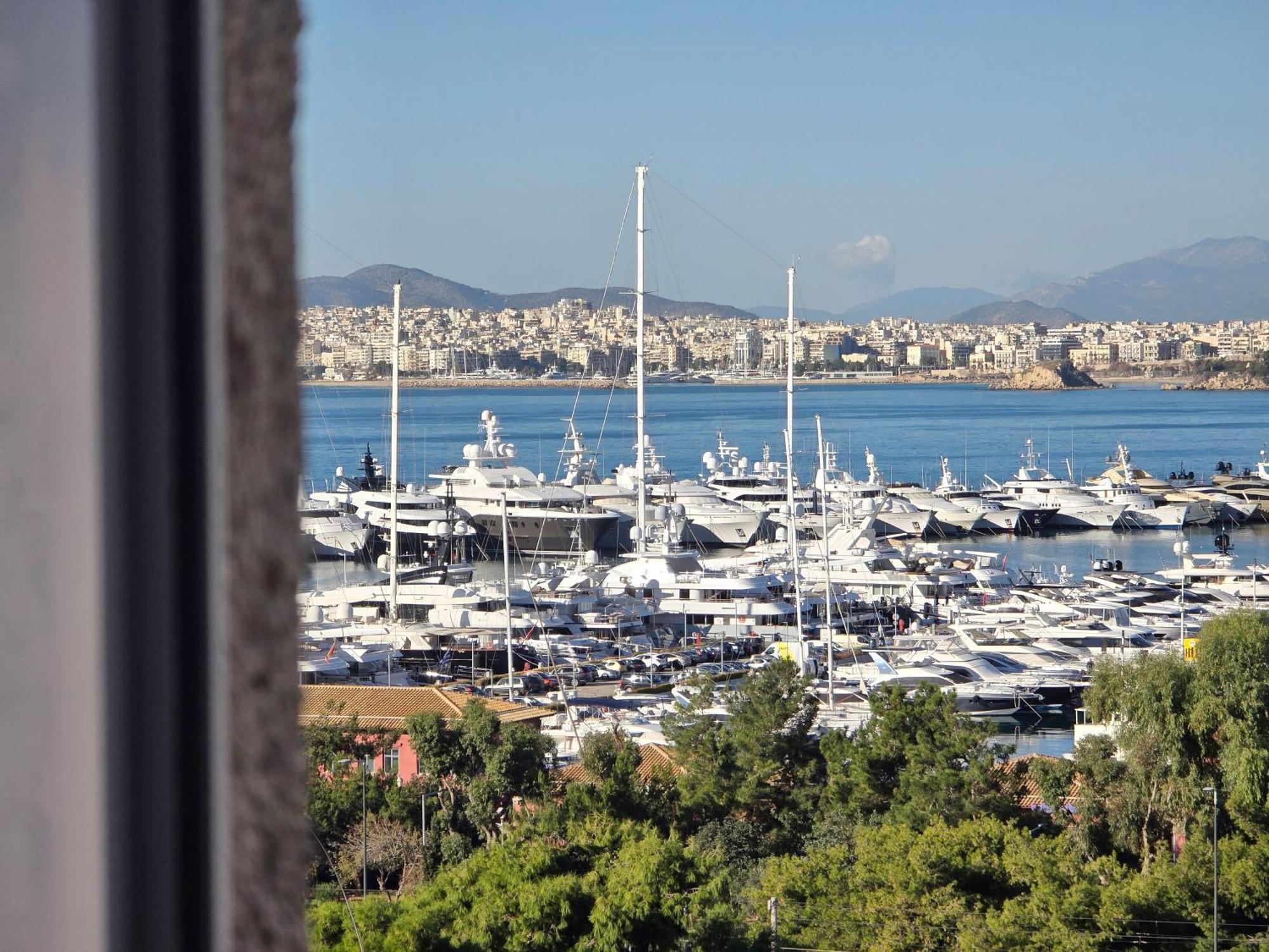 Nice Sea View Elegant Apartment Athene Buitenkant foto