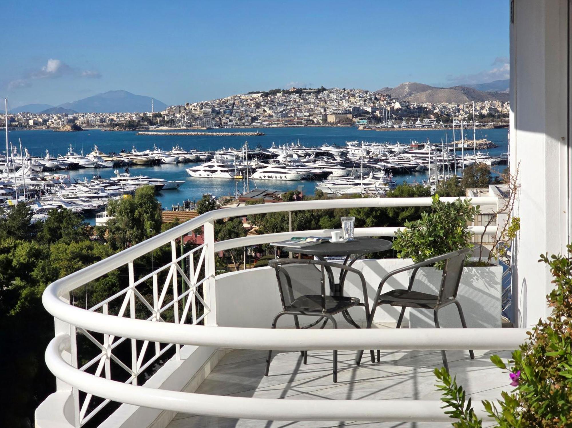 Nice Sea View Elegant Apartment Athene Buitenkant foto
